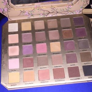 Too Faced Natural Love eyeshadow palette ( used )